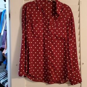 Button up blouse